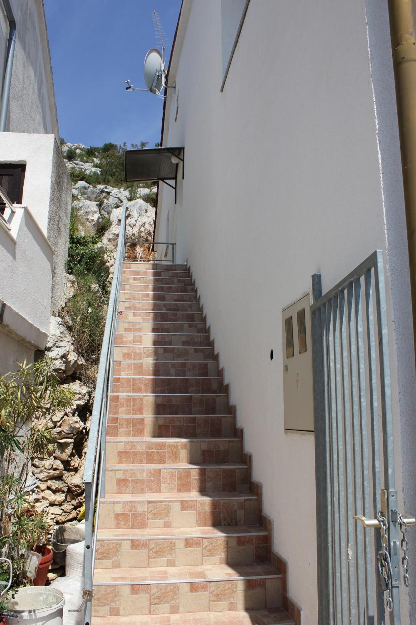 Apartments Toni Na Moru Drage Exterior foto