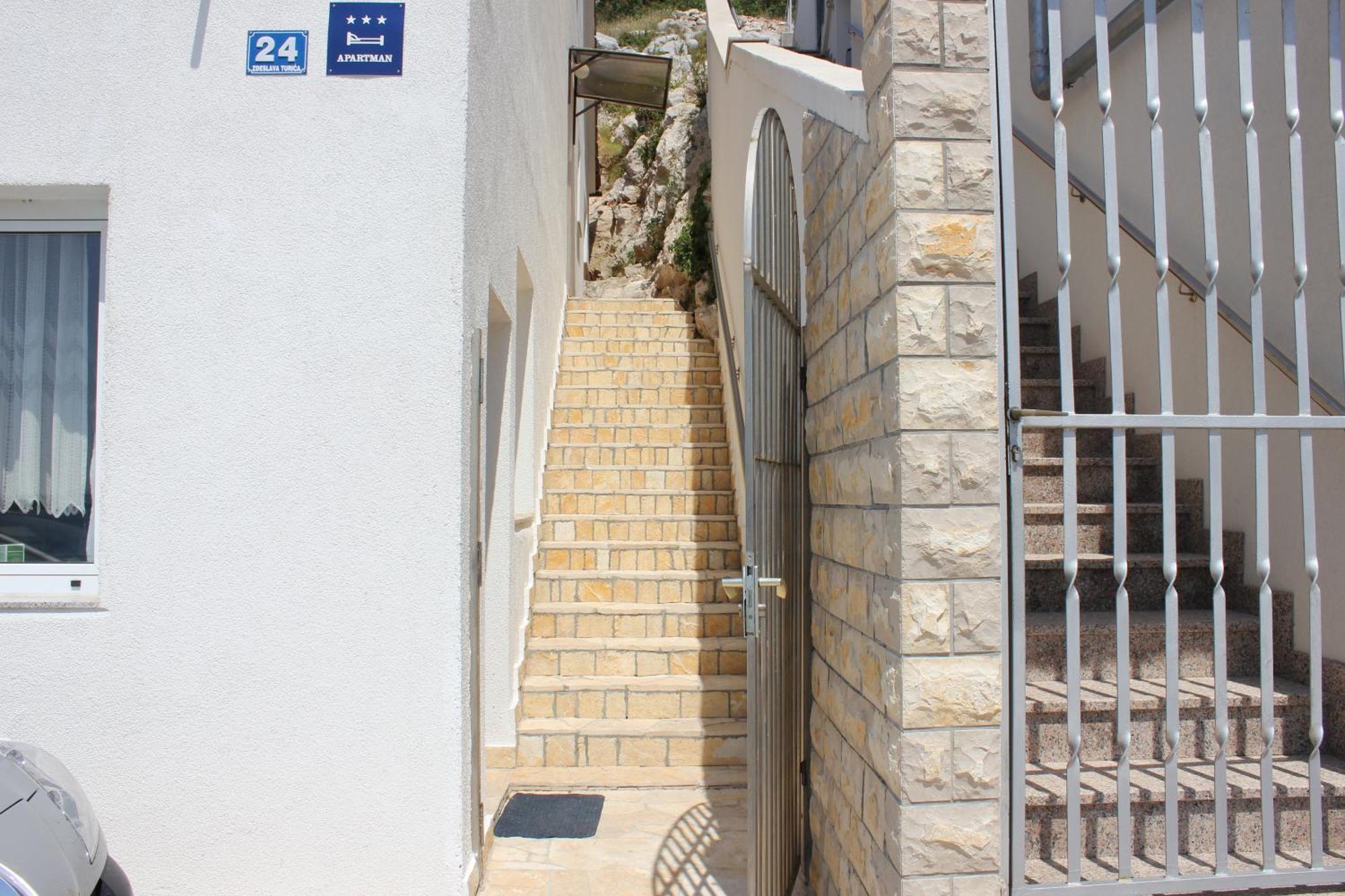 Apartments Toni Na Moru Drage Exterior foto
